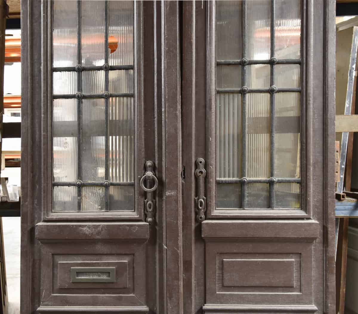 Dubbele-eiken-voordeur