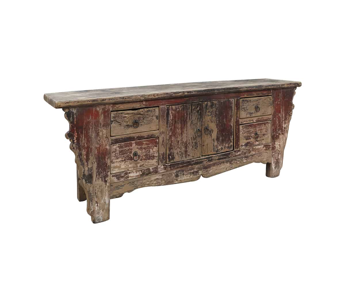 TV-meubel-met-deuren-en-lades