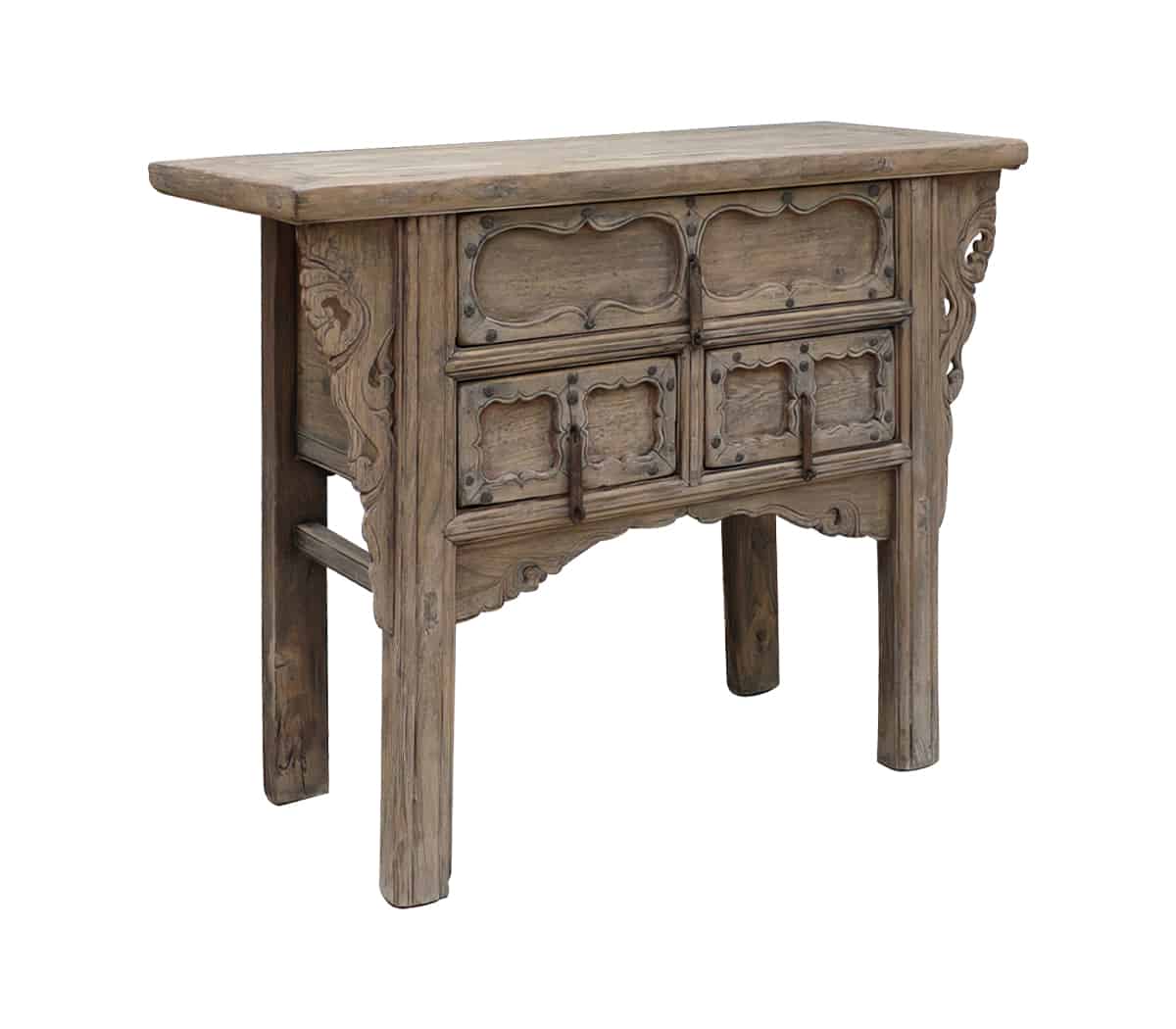 Houten-wandtafel-met-lades