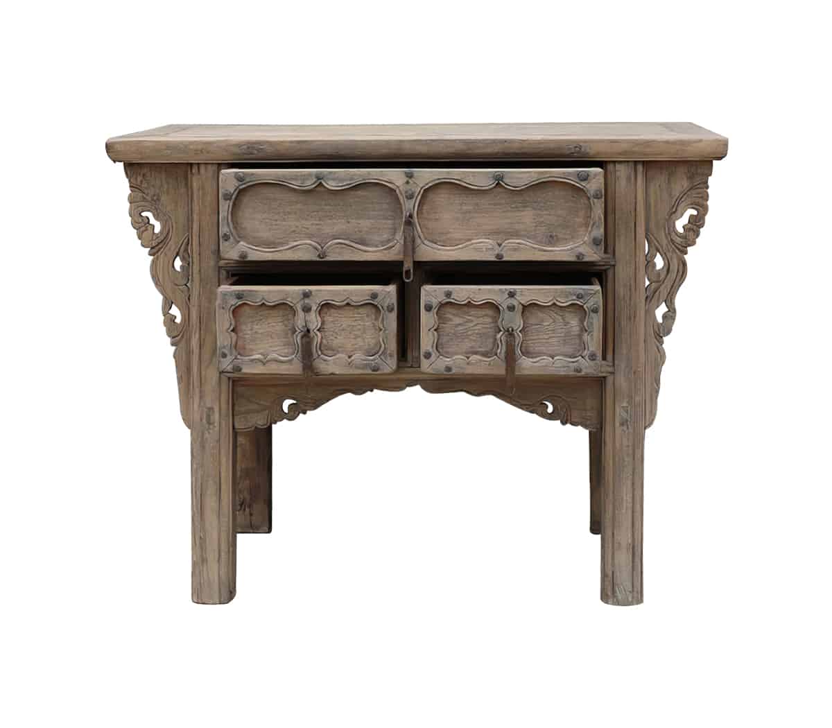 Houten-wandtafel-met-lades