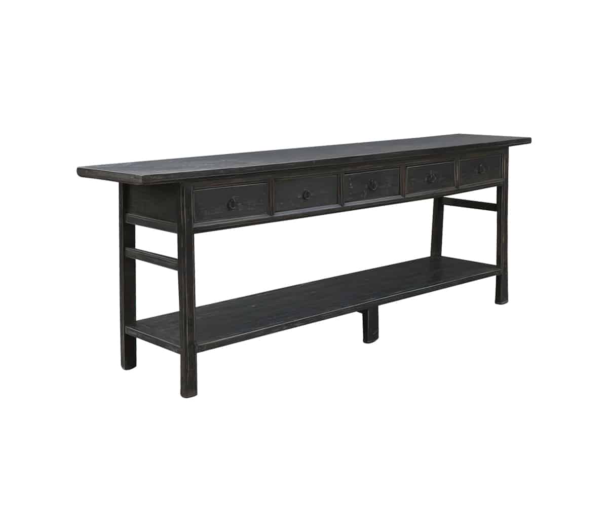 Houten-wandtafel-met-lades