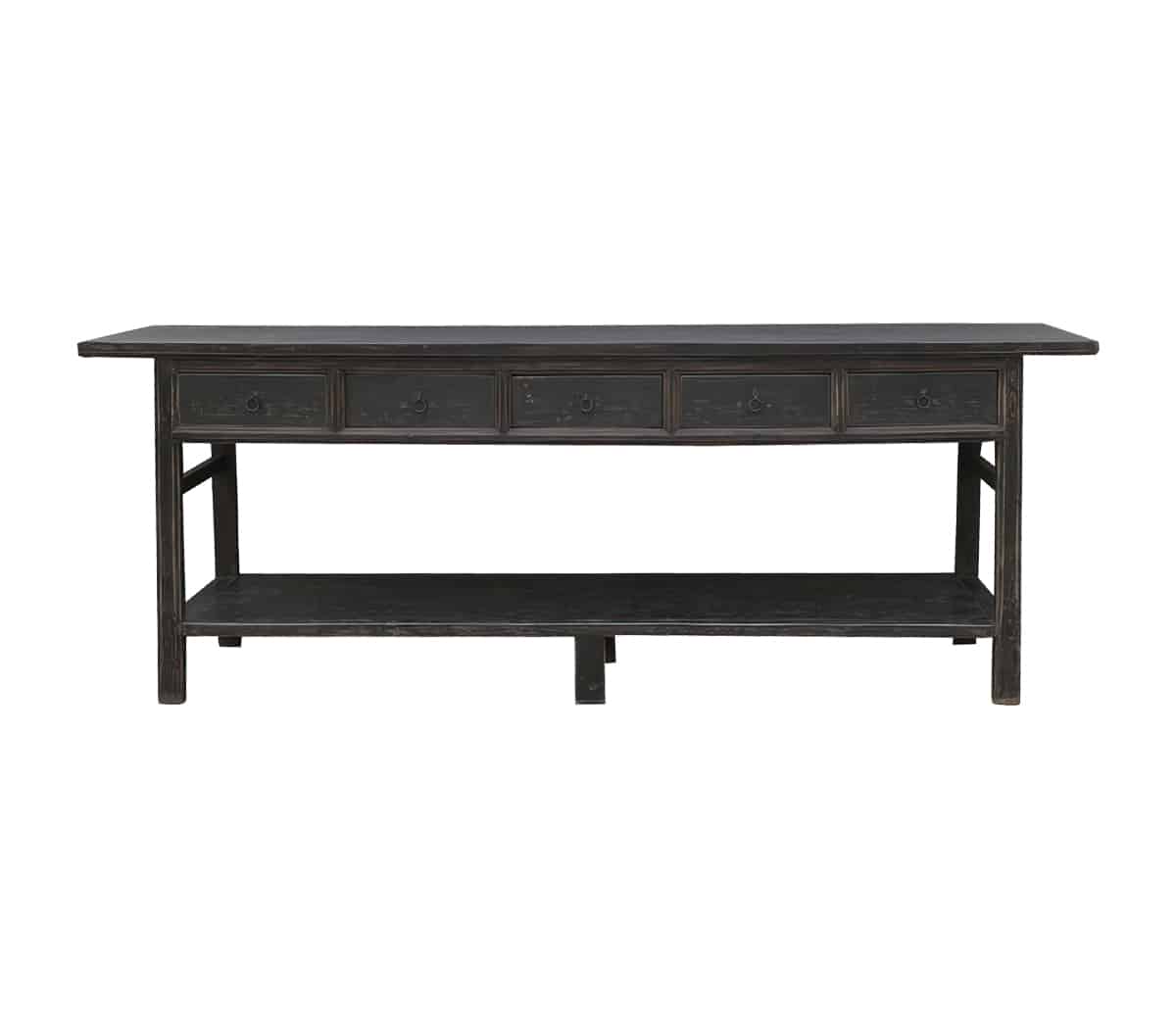 Houten-wandtafel-met-lades