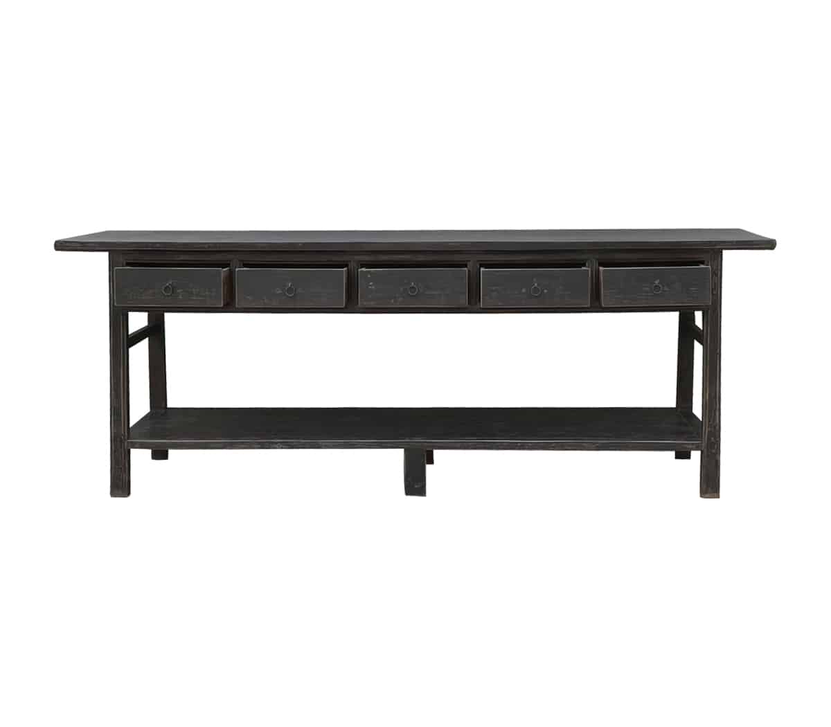 Houten-wandtafel-met-lades