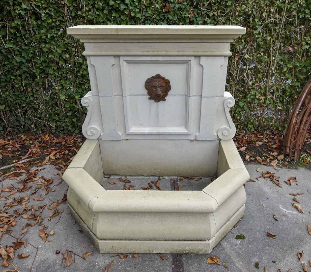 Zandstenen-wandfontein