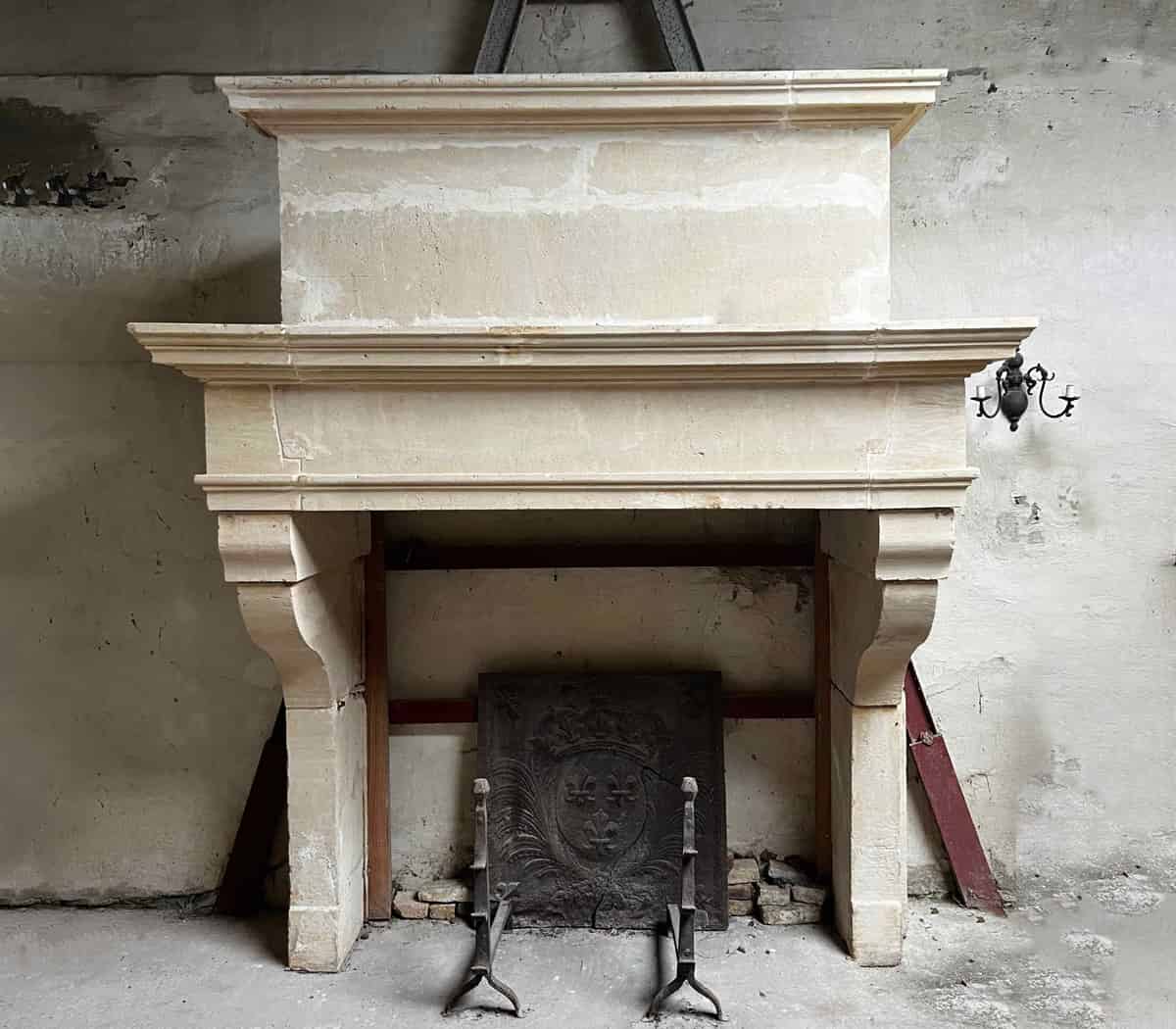 Antieke-schouw-stijl-Lodewijk-XIII