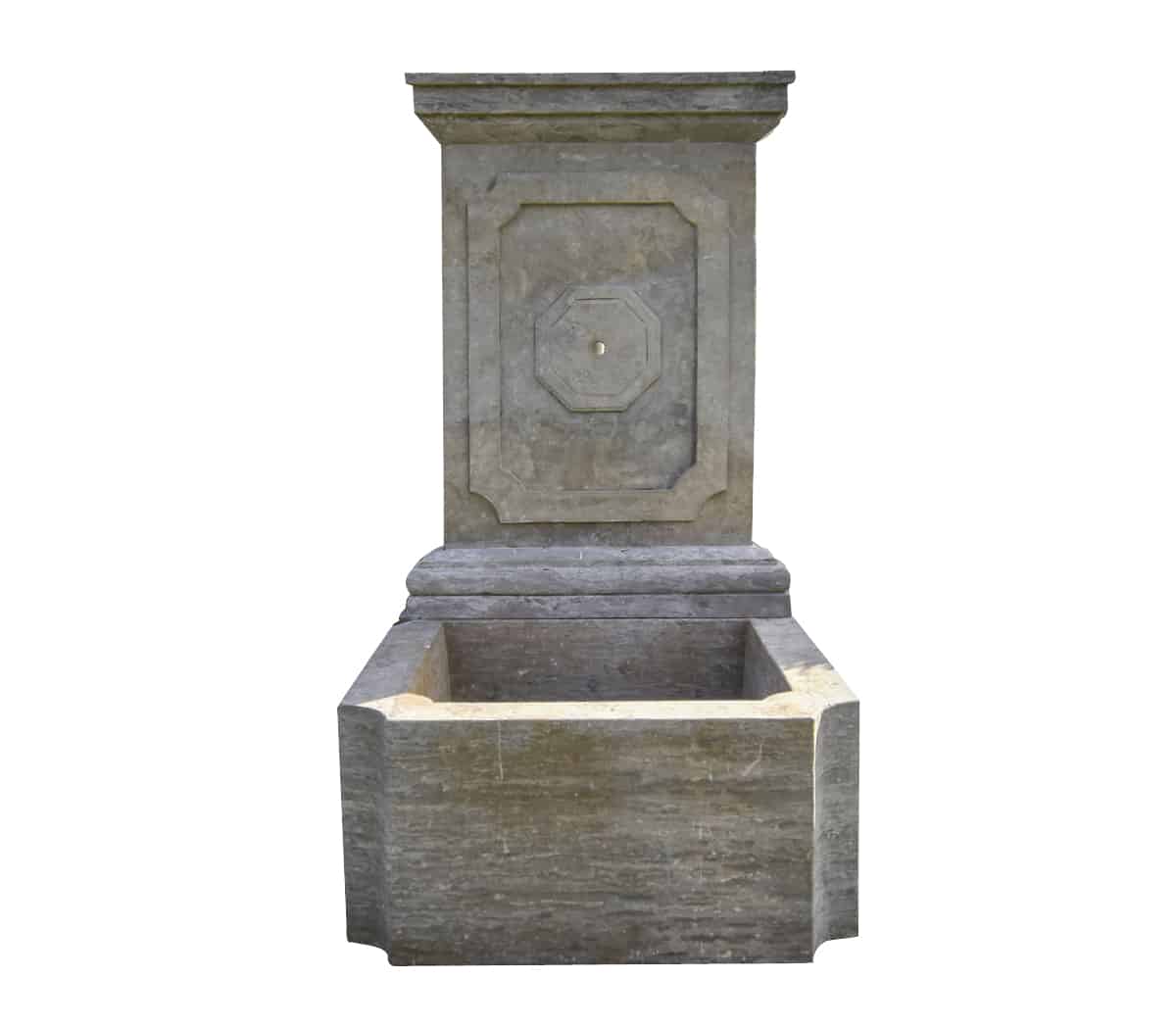 Natuur-stenen-wandfontein