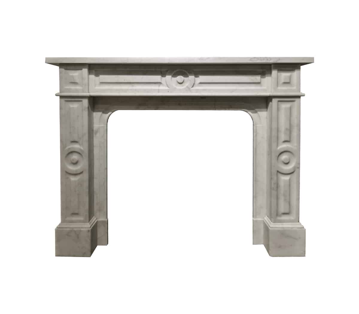 Wit-marmeren-ombouwschouw