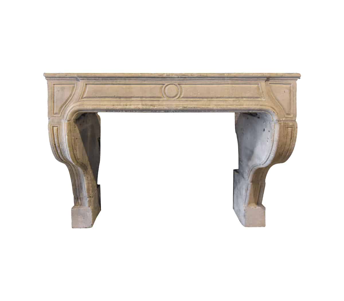 Zandstenen-ombouwschouw