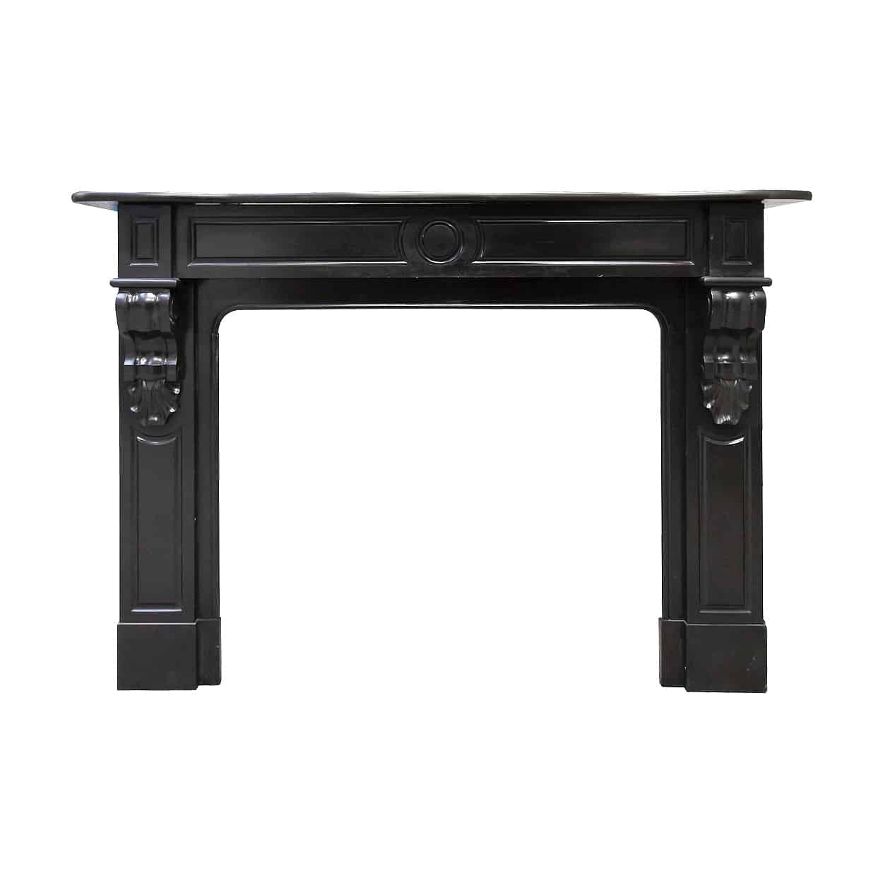 Zwart-marmeren-ombouwschouw