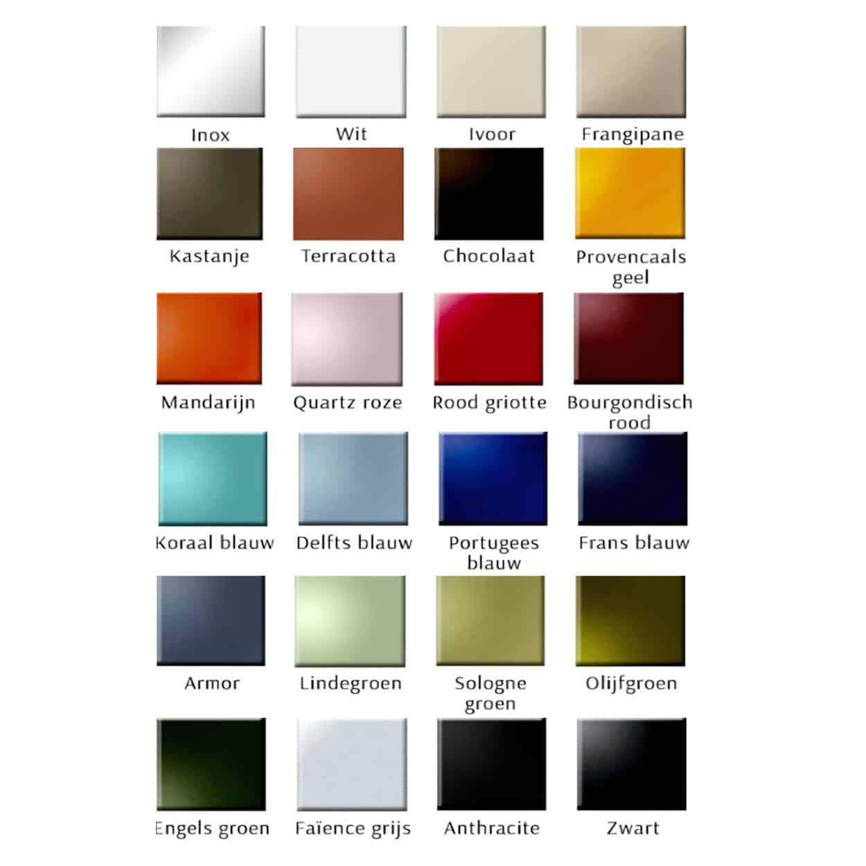 Kleuren-keuze
