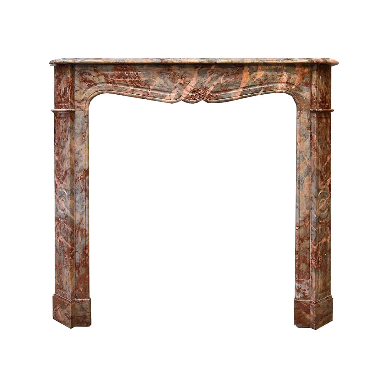 Marmeren-voorzetschouw