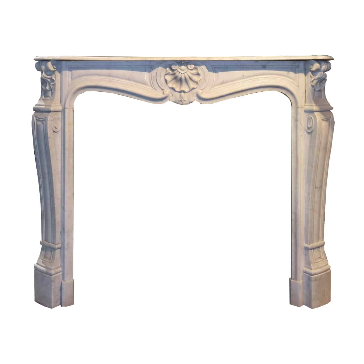 Antieke-Louis-XV-marmeren-ombouwschouw