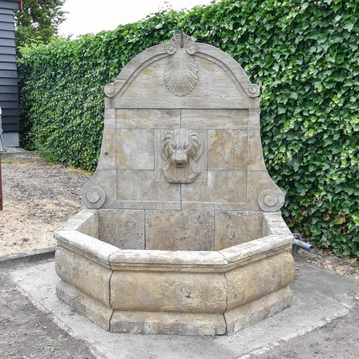 Hardstenen-wandfontein