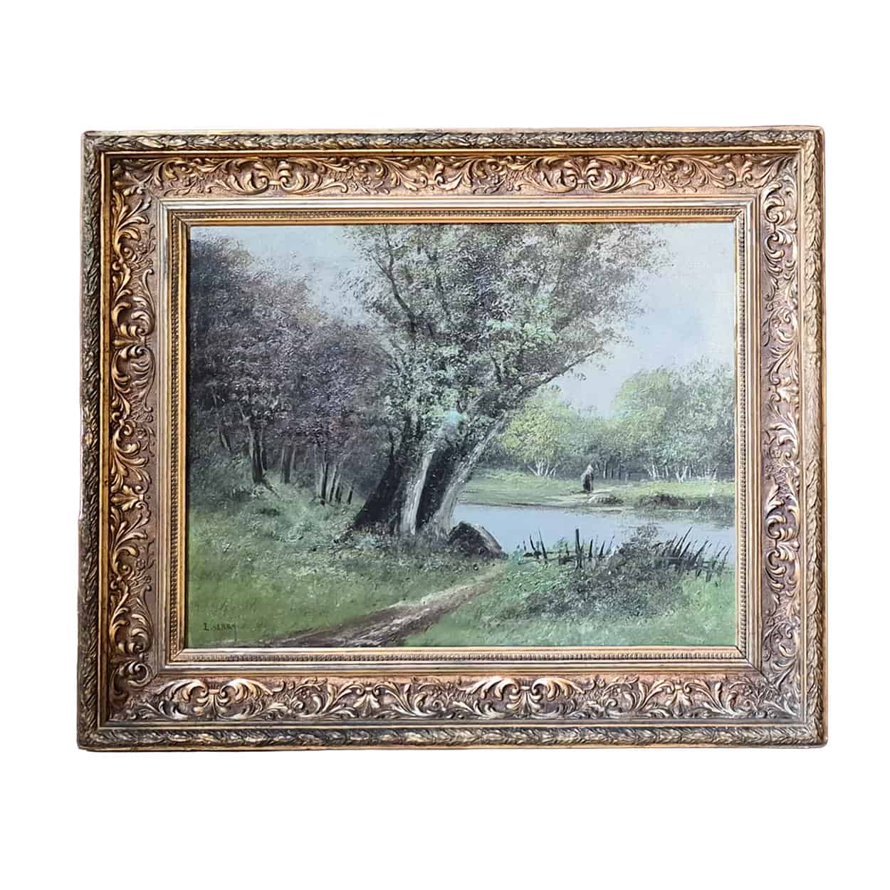 Schilderij-landelijk-tafreel