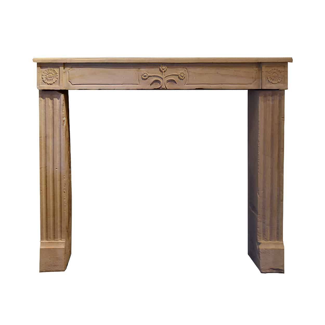 Old marble stone Front fireplace