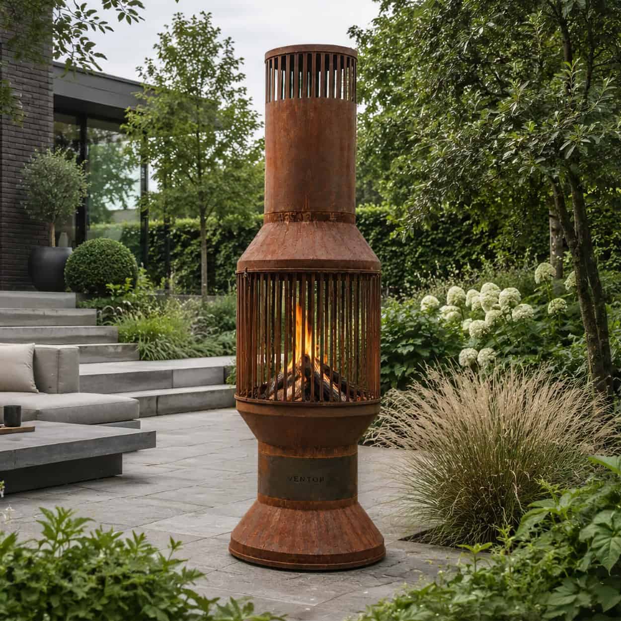 Ventor premium outdoor fireplaces