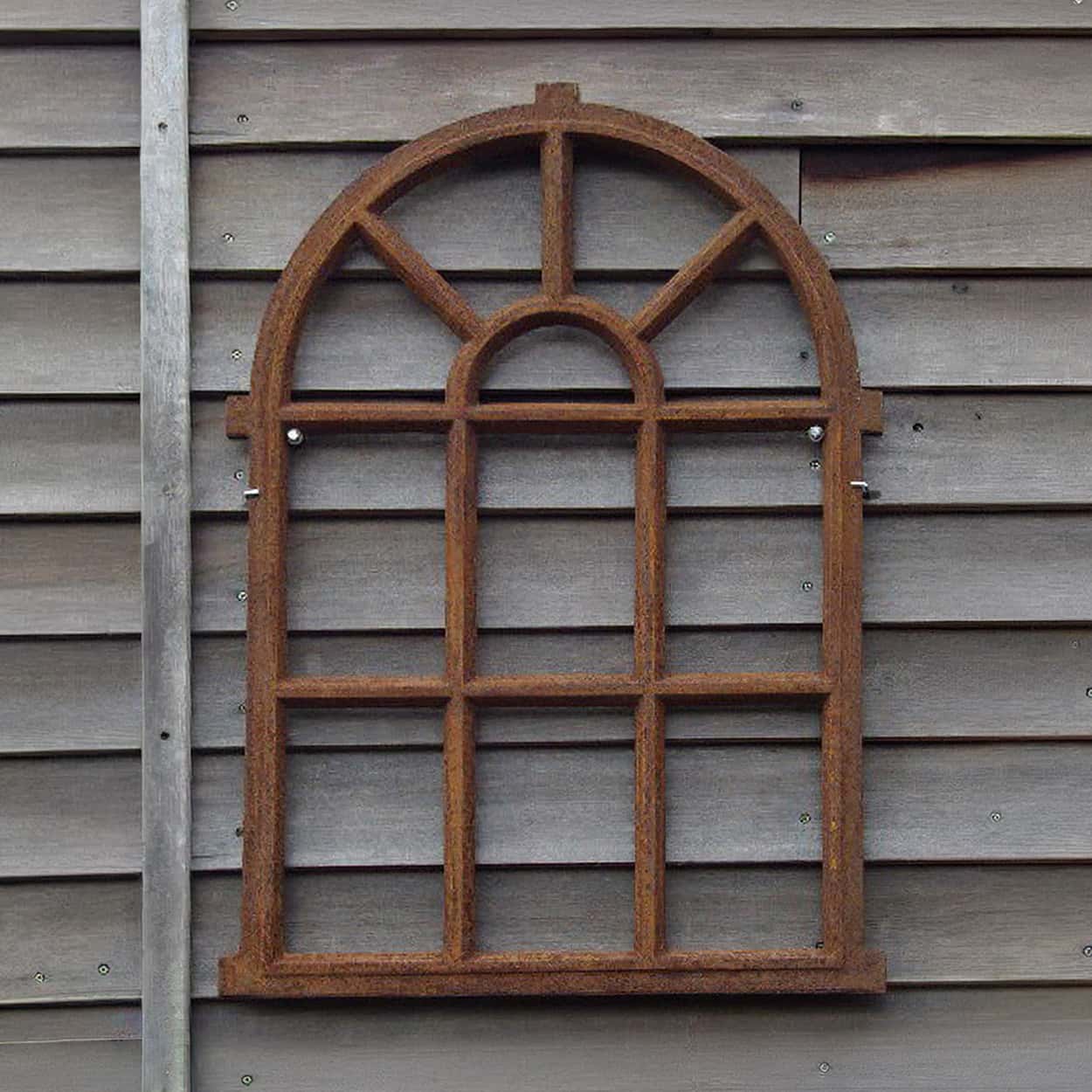 Gietijzeren-stalraam