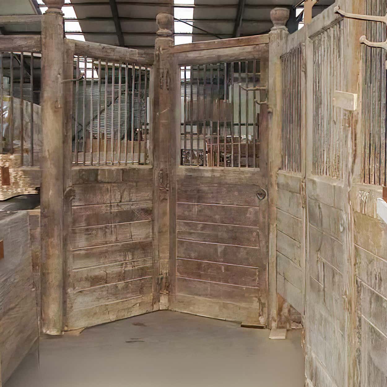 Oude-paardenbox