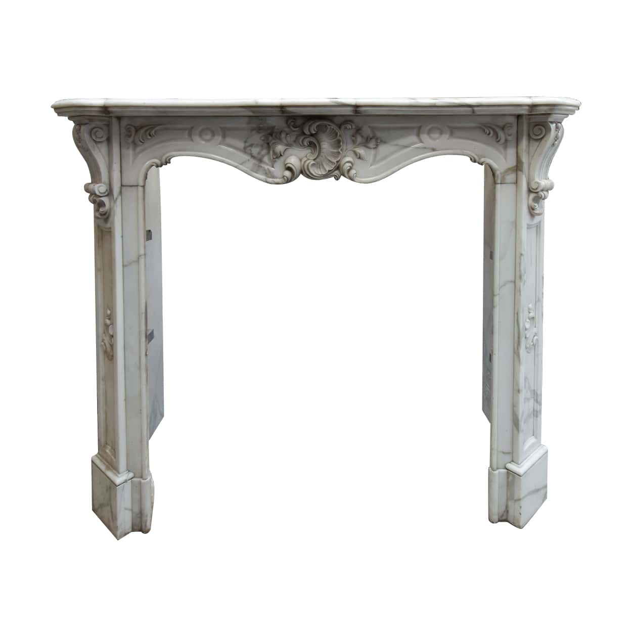 Antieke-marmeren-Louis-XV-ombouwschouw