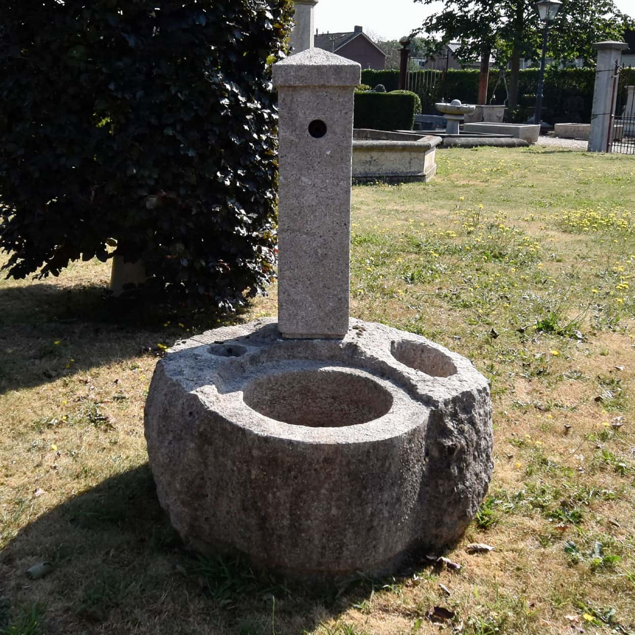 Kleine-granieten-fontein
