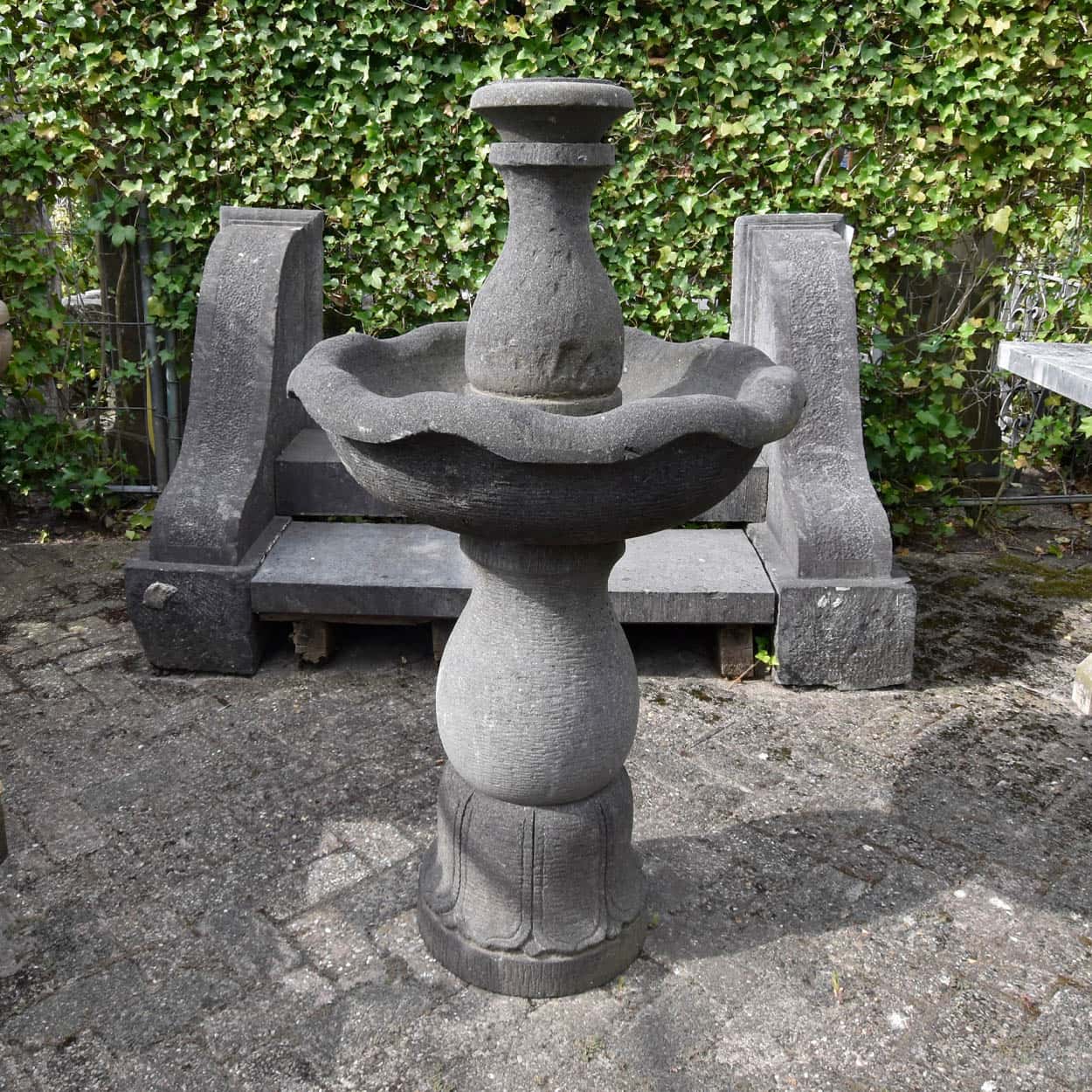 Stenen-fontein