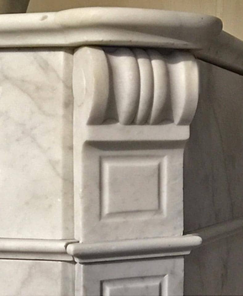 Antieke-marmeren-console