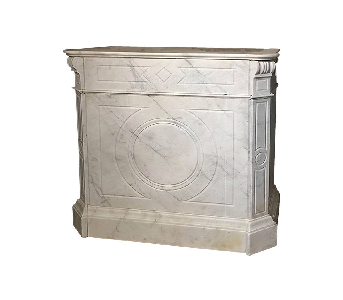 Antieke-marmeren-console