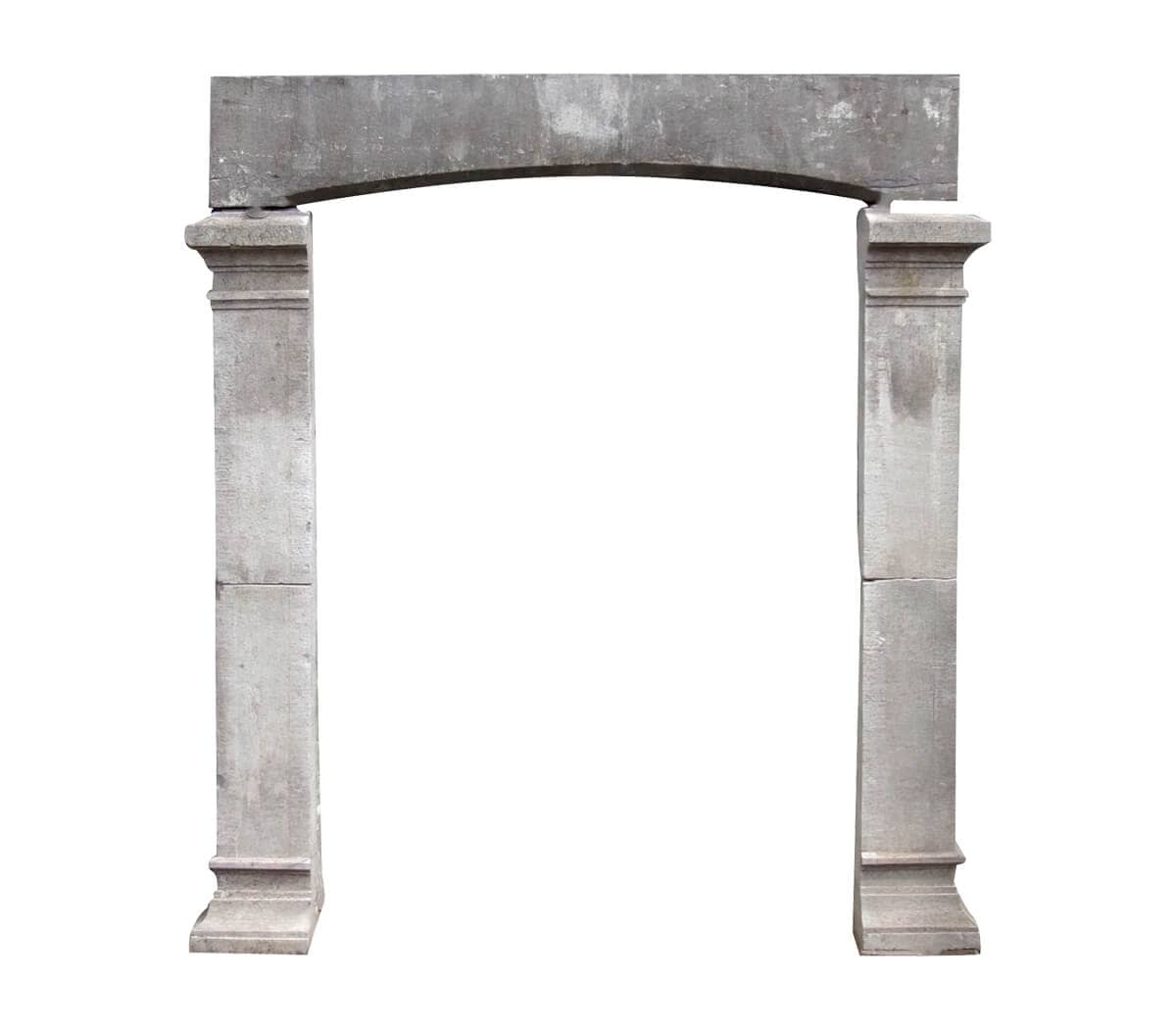 Belgisch-hardstenen-portiek