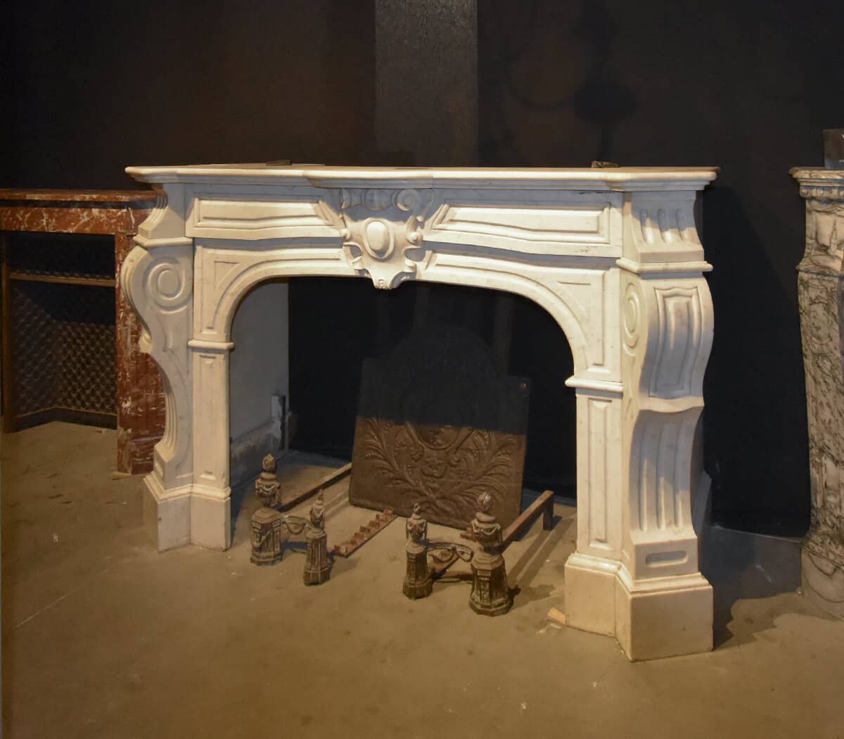 Carrara-marmeren-Hollandse-ombouwschouw