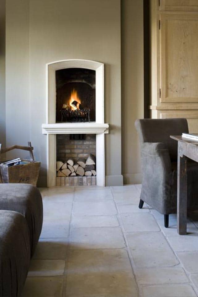 Franse-kalksteen-keukenschouw