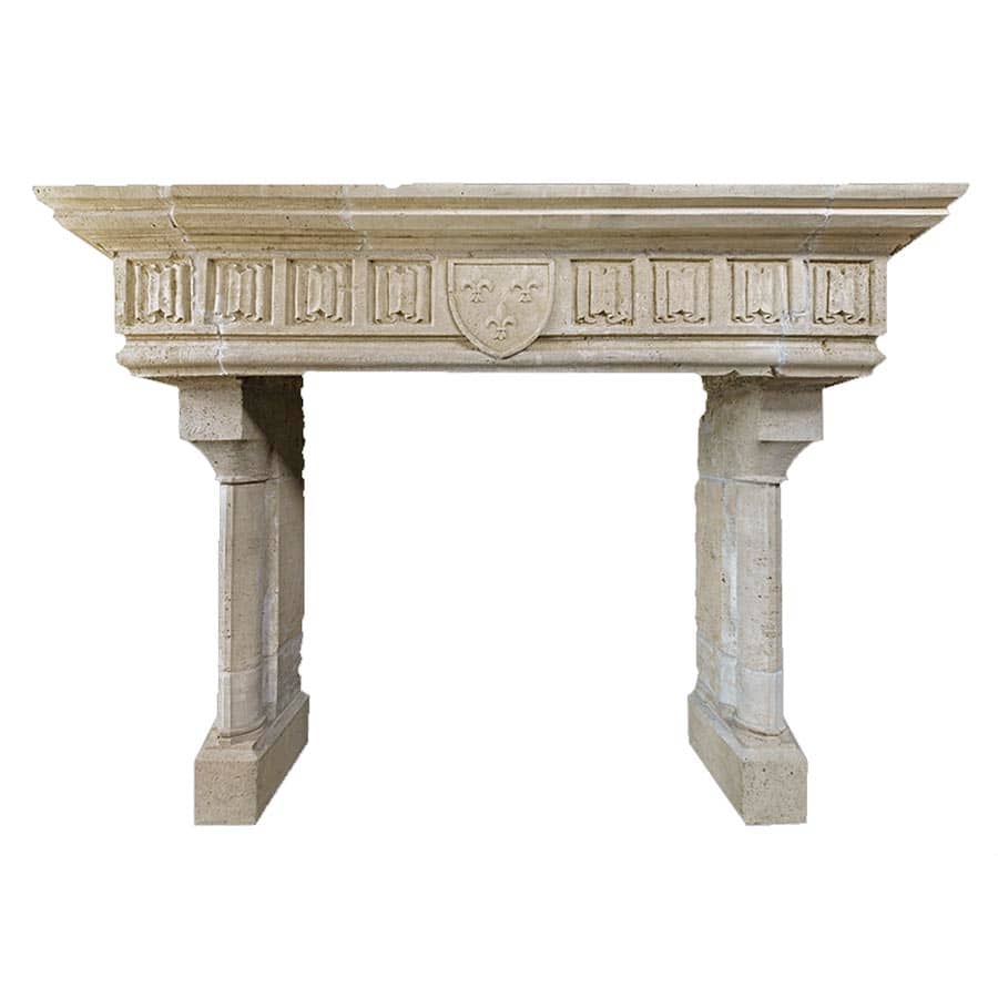 Franse-zandstenen-kasteelschouw