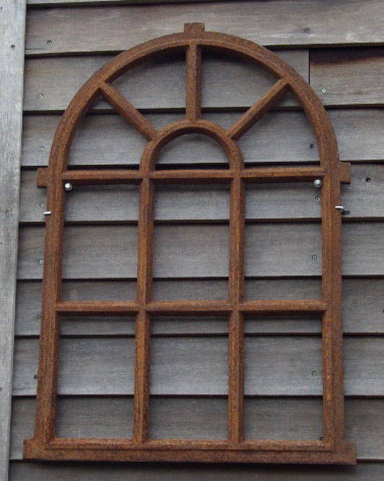 Gietijzeren-stalraam