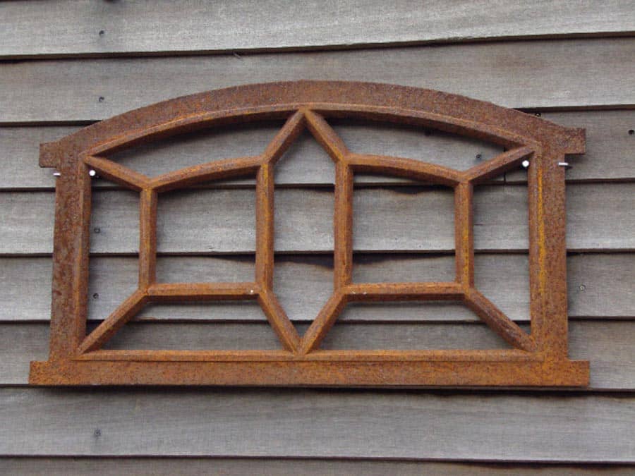 Gietijzeren-stalraam