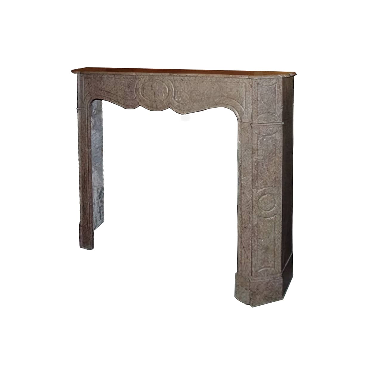 Marmeren-voorzetschouw