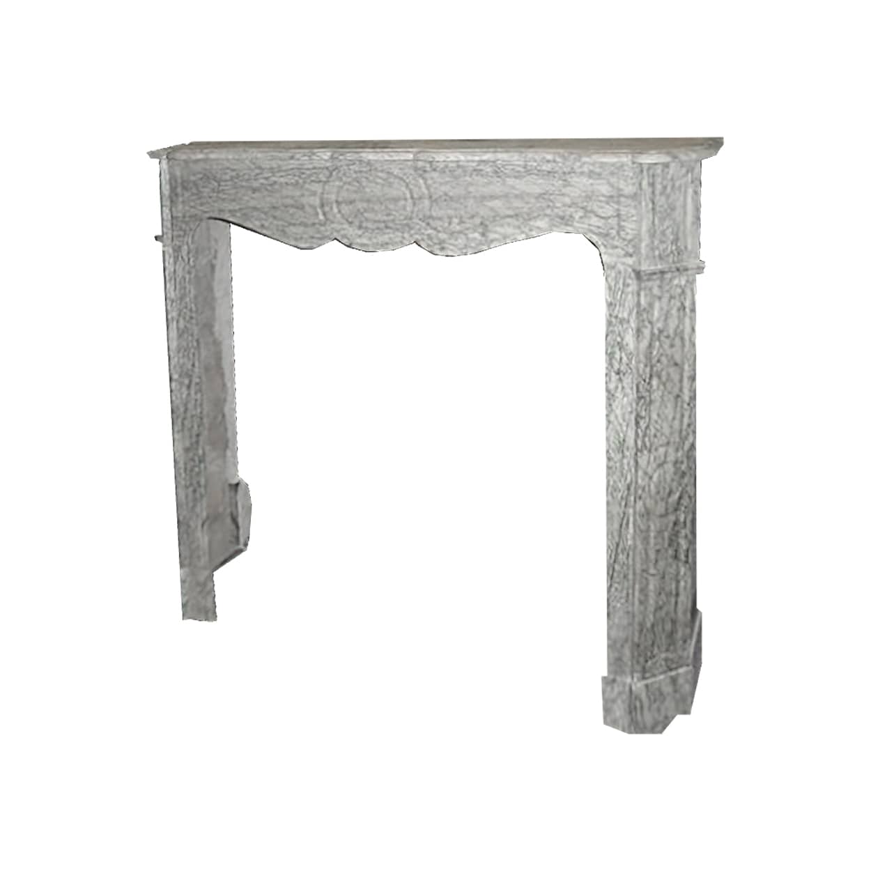 Marmeren-voorzetschouw