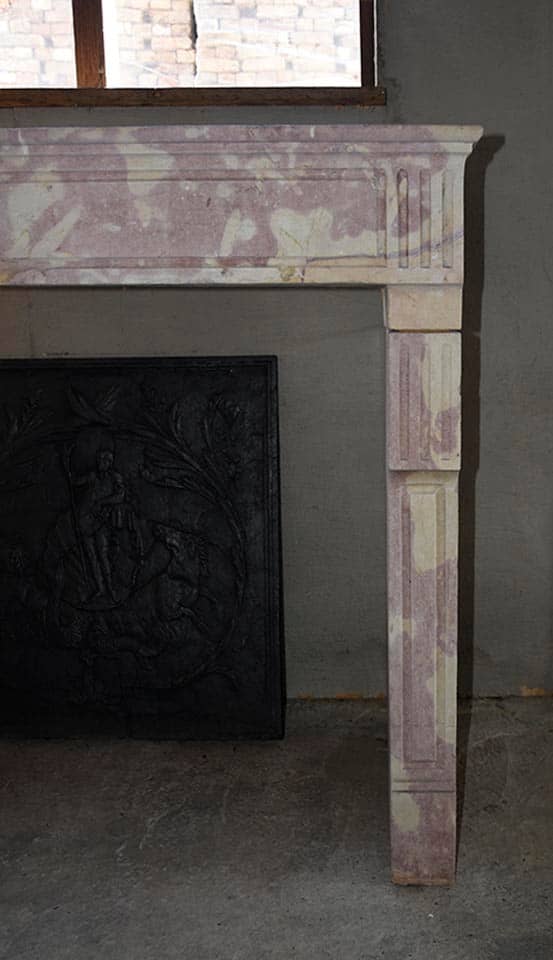 Marmerstenen-ombouwschouw