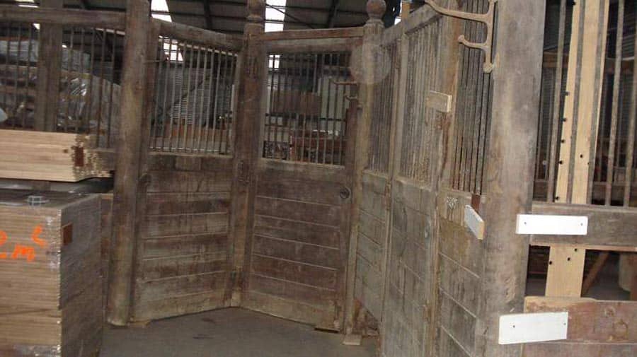 Oude-paardenbox