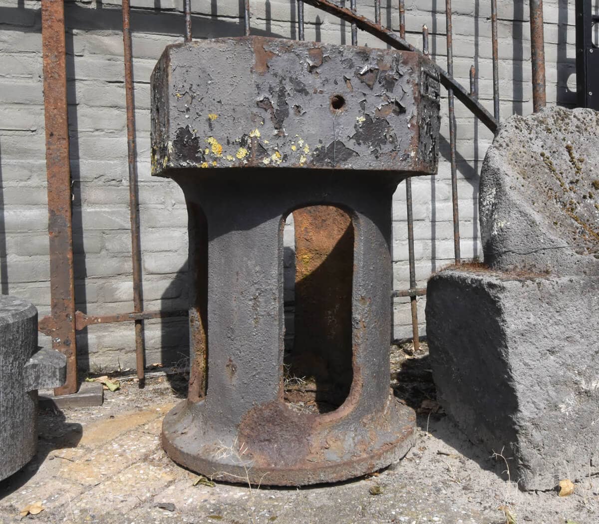 Set-Gietijzeren-palen