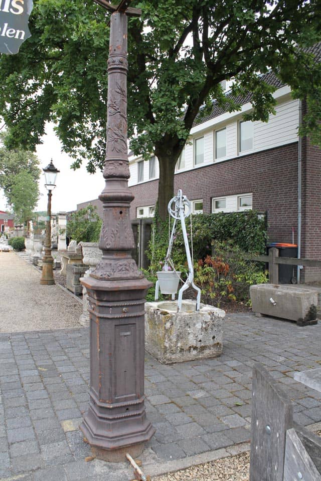 Set-Gietijzeren-palen