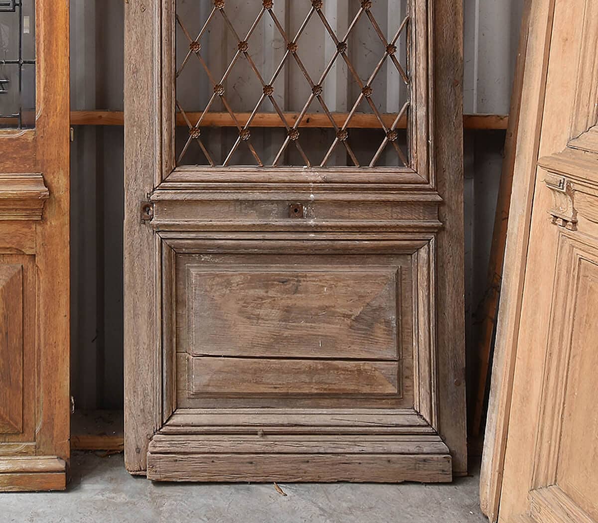 eiken-voordeur-raamijzer