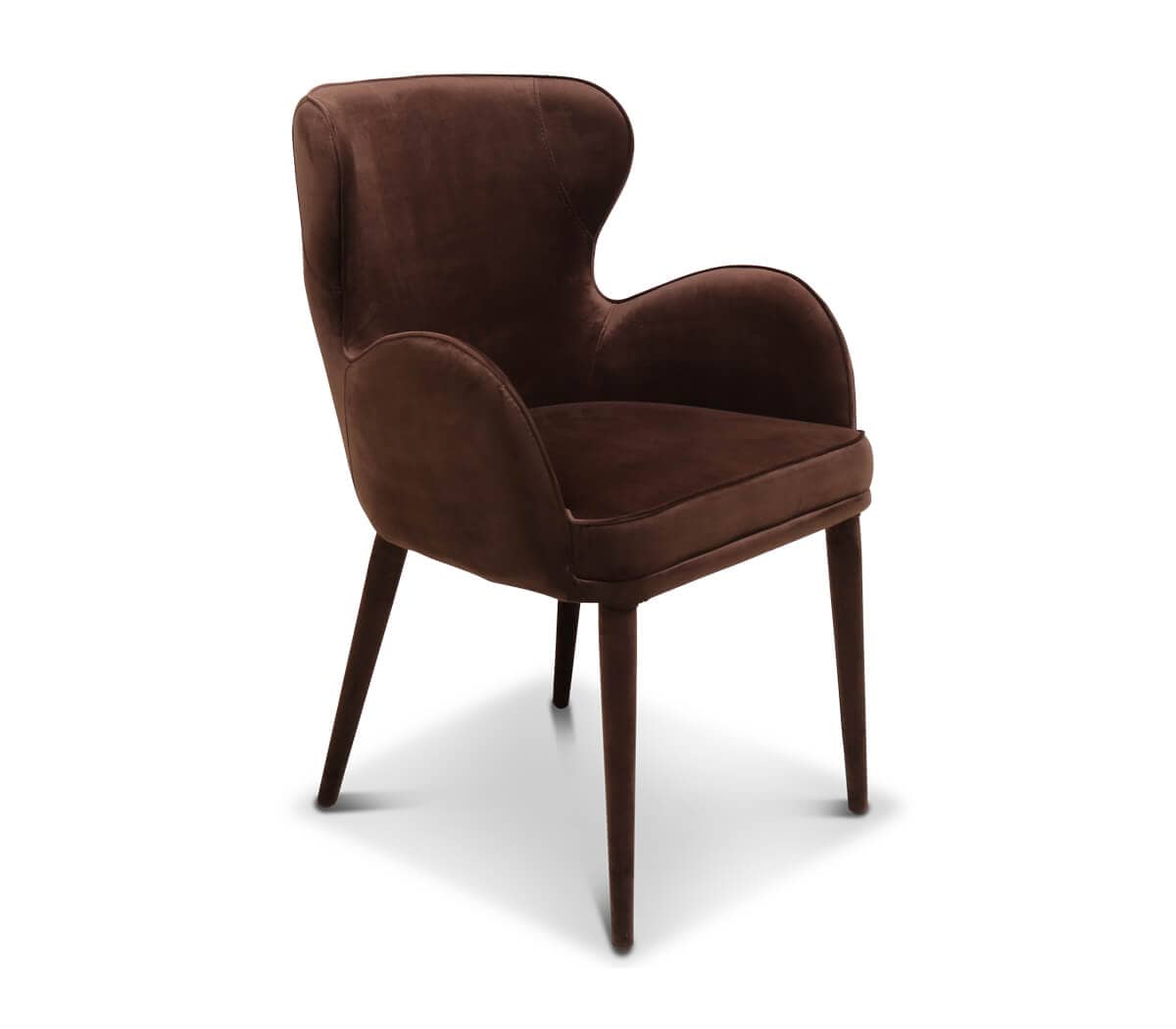 eetkamerstoel-fluweel