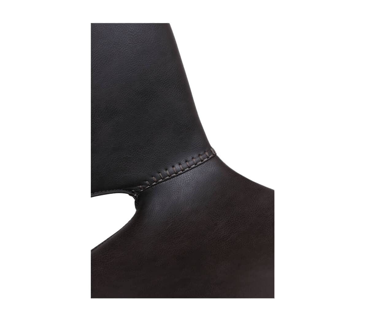 eetkamerstoel-metaal-leer