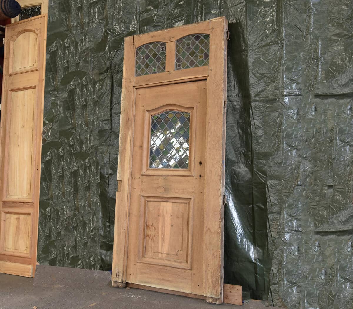 eiken-voordeur-glas-in-lood