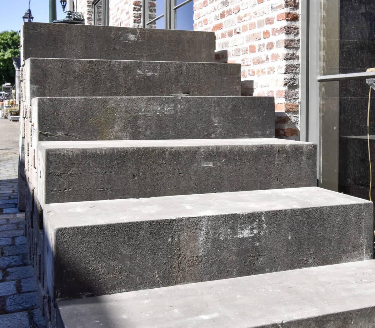Belgisch-hardstenen-traptreden