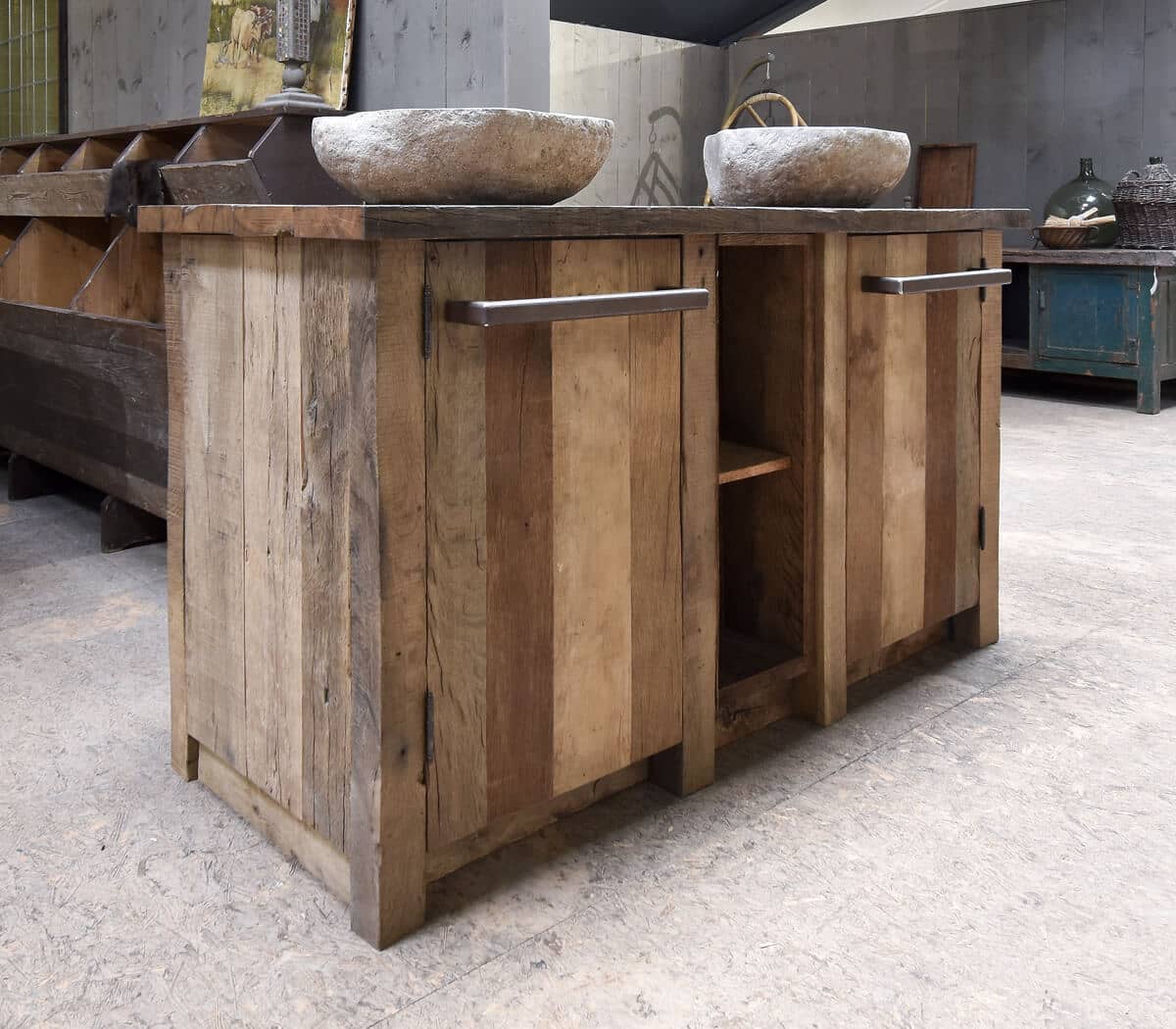 eiken-badkamermeubel