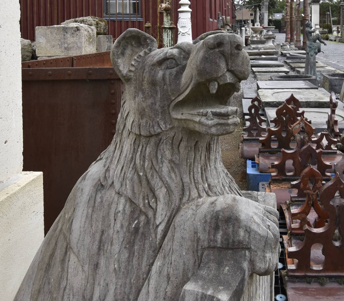 Set-van-2-honden-met-schild