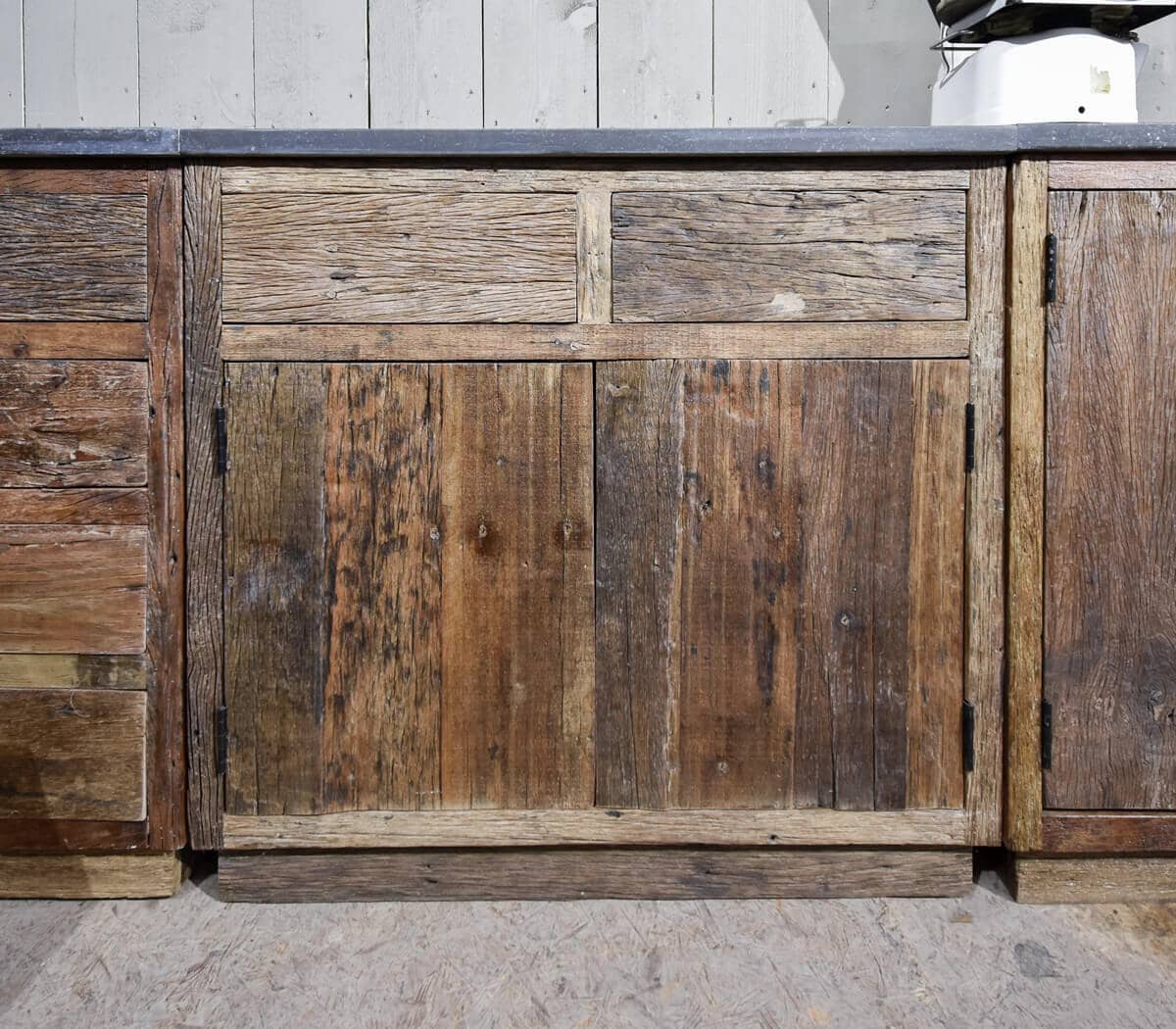 Keuken met hardstenen blad