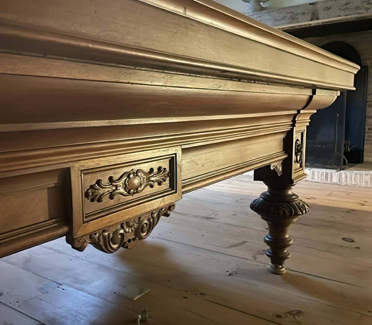 Biljard-met-toebehoren