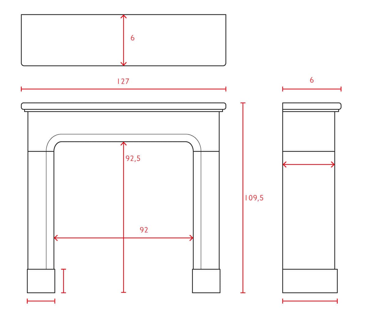 Voorzetschouw-eiken-naturel
