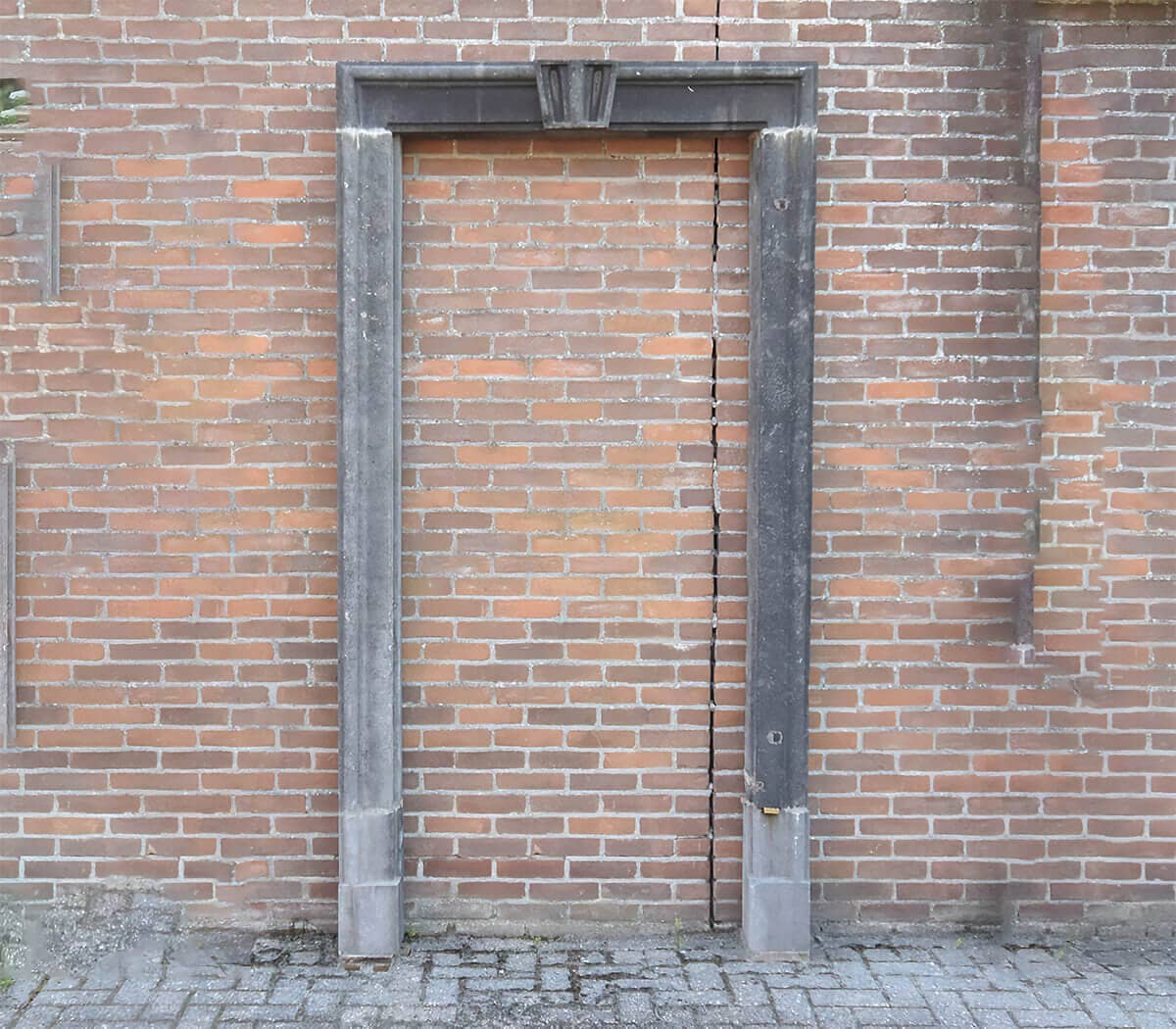 Belgisch-hardstenen-portiek